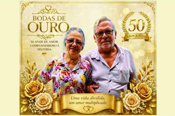 50 anos juntos, o segredo de um amor que resiste ao tempo em Cacoal
