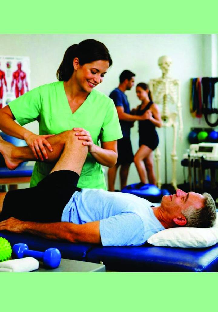 A importância da Fisioterapia por Malu Amorim