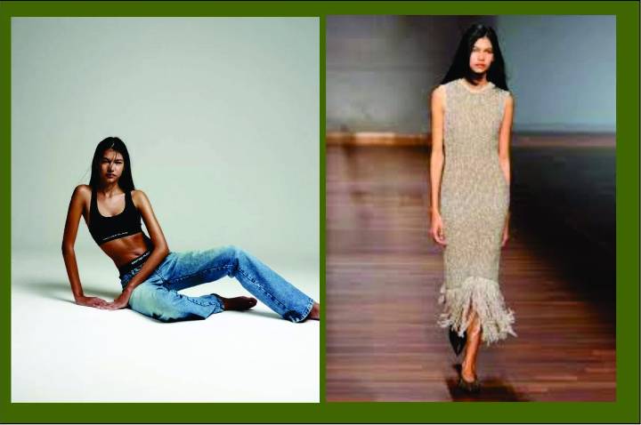 Acreana Gabriely Dobbins conquista a moda internacional e se torna novo rosto da Gucci