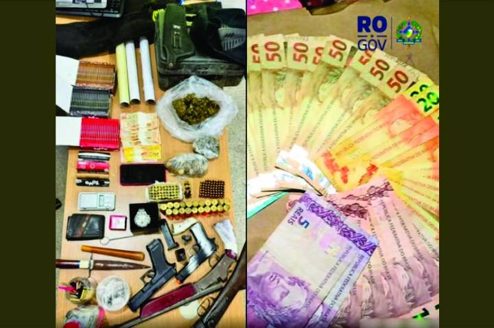 Alvorada Do Oeste, Operação “Catarse” prende quatro e desarticula pontos de tráfico que aceitavam objetos roubados como pagamento