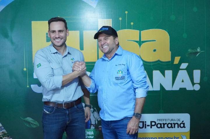 Apoio de Cirone contribui com desenvolvimento de Ji-Paraná