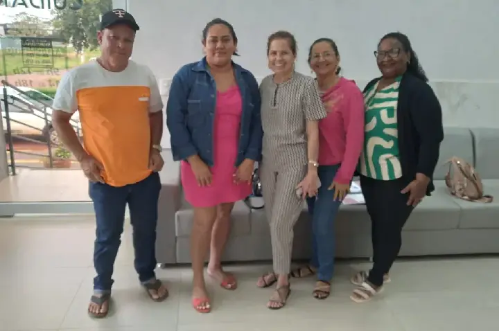 ASSDACO recebe mulheres de Costa Marques para continuidade da campanha Comboni Rosa