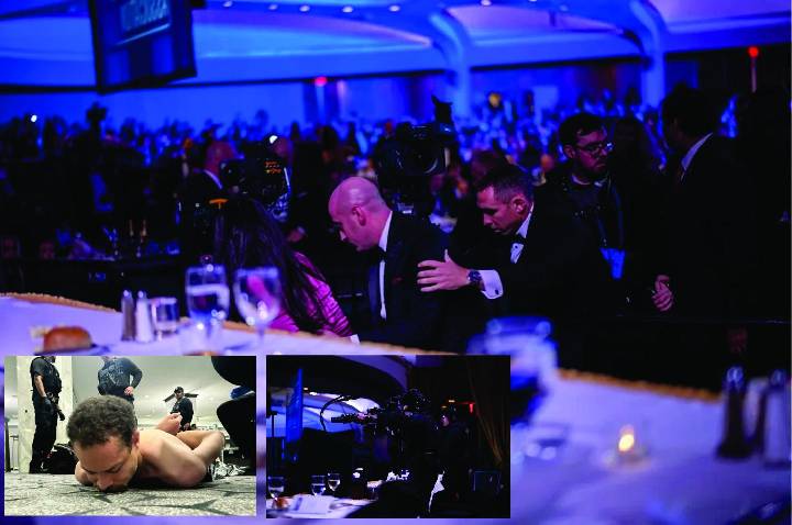 Atirador que tentou invadir jantar com Trump comparece à Justiça nesta segunda-feira