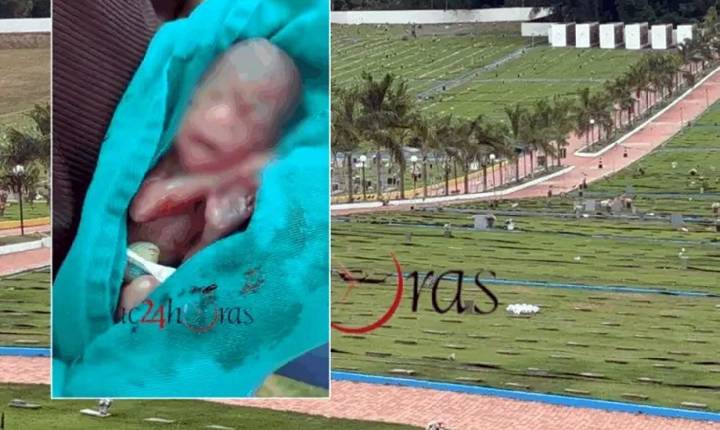 Bebê declarado morto passa 13 horas dentro de saco e acorda durante sepultamento no Acre