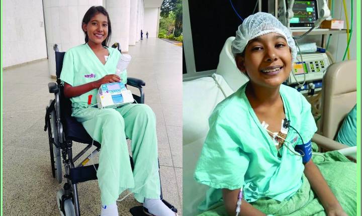 Brenda Thawanni aguarda transplante de coração em Brasília e segue com muita esperança e fé