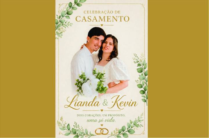 Cacoal - Ro Casamento Lianda e Kevin