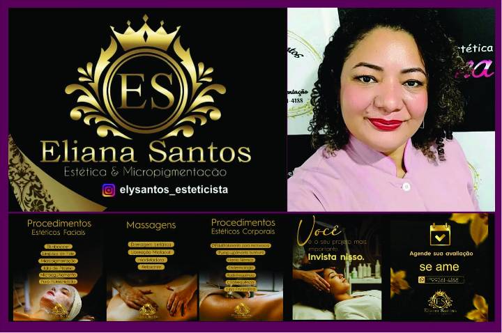 Cacoal - RO Eliana Santos Estética e Micropigmentação: bem-estar, beleza e cuidado em um só lugar