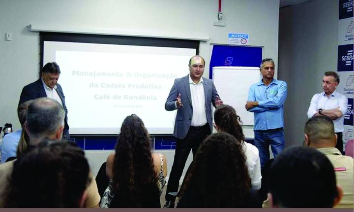 Café de Rondônia ganha planejamento estratégico para os próximos 10 anos