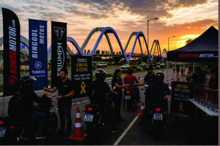 Campanha “Todos contra o cerol” vai distribuir 500 antenas anti-cerol em Porto Velho