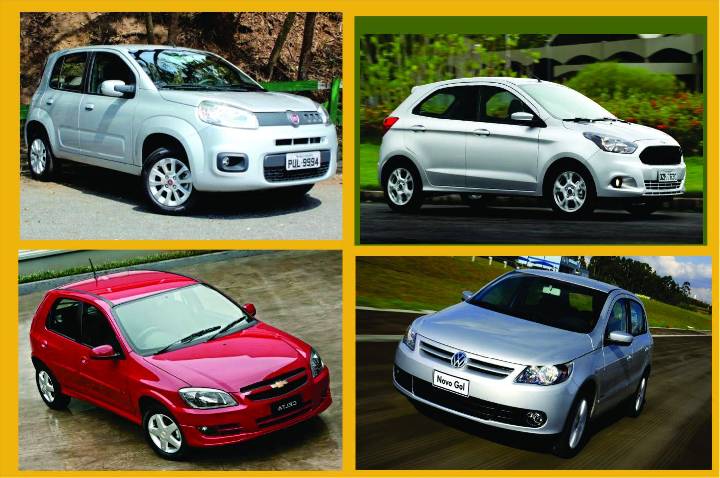 Carros de até R$ 30 mil: veja as melhores opções para quem acabou de tirar a CNH