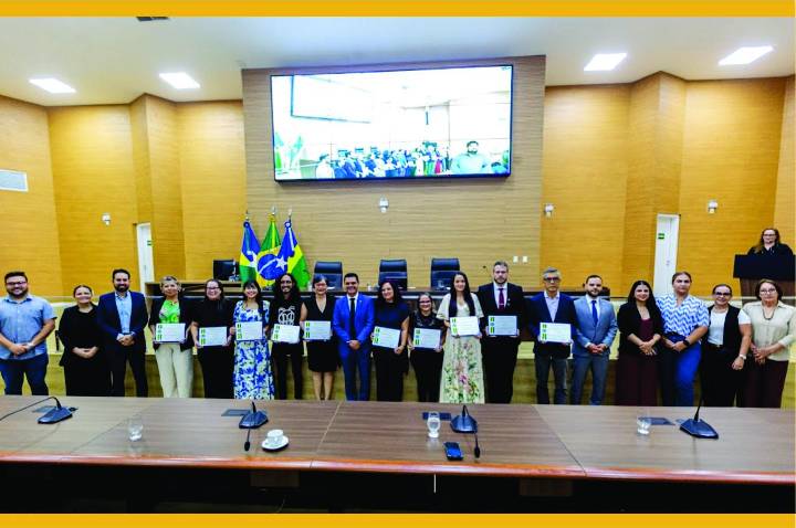 Cássio Gois emociona Assembleia e marca história ao reconhecer luta dos ostomizados em Rondônia