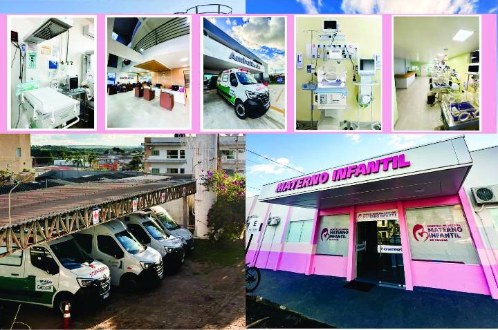 Cássio Gois entrega avanços históricos para a saúde de Cacoal com mais de R$ 1 milhão investidos