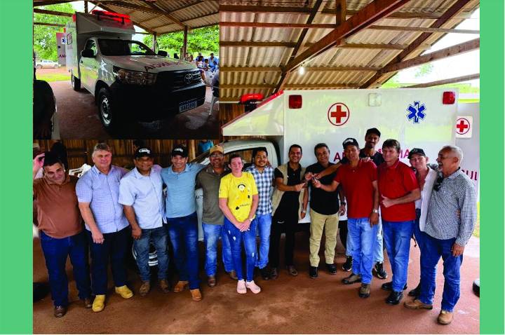 Cássio Gois garante socorro rápido e digno aos moradores do distrito 14 de Abril, em Espigão do Oeste