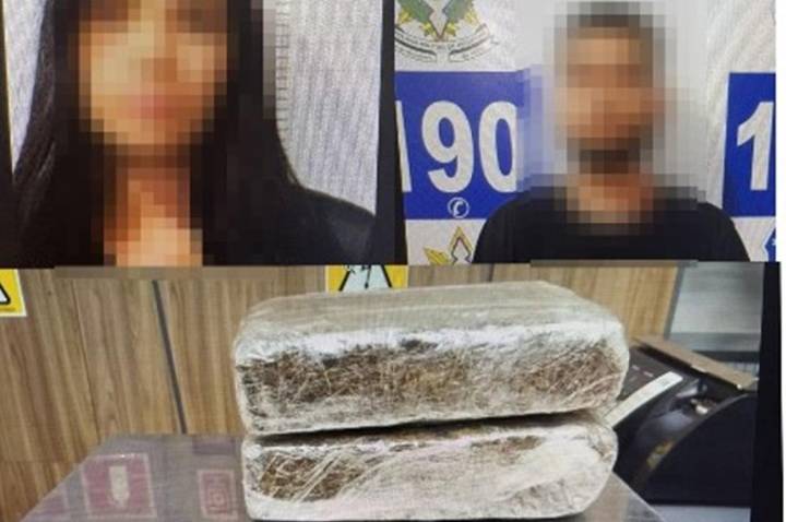 Conhecido como “Rei do Camarote” de Jarú e esposa advogada são presos com 2 kg de maconha em Pimenta Bueno