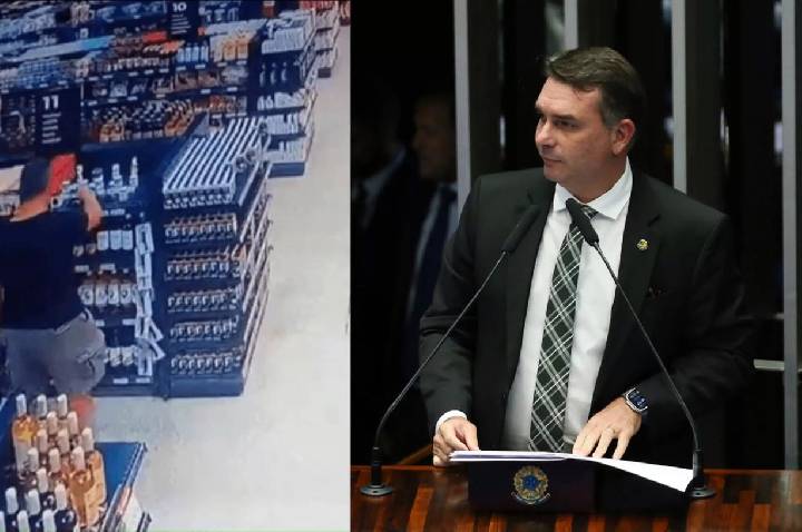 Delegado que isentou Flávio Bolsonaro de lavagem de dinheiro é flagrado furtando