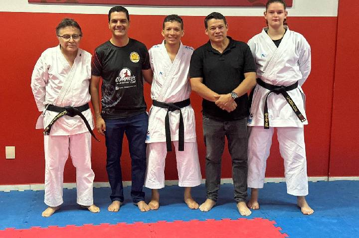 Deputado Cássio Gois destina mais de R$ 47 mil para fortalecer projeto esportivo em Vilhena