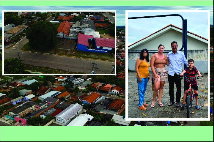 Deputado Cássio Gois garante R$ 570 mil para construção de praça coberta em bairro de Cacoal