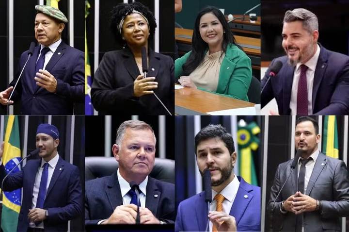 Deputados federais de RO gastaram quase R$ 20 milhões em 2025; veja quanto cada parlamentar gastou