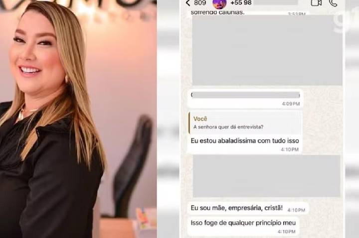 Empresária suspeita de agredir doméstica grávida é presa preventivamente