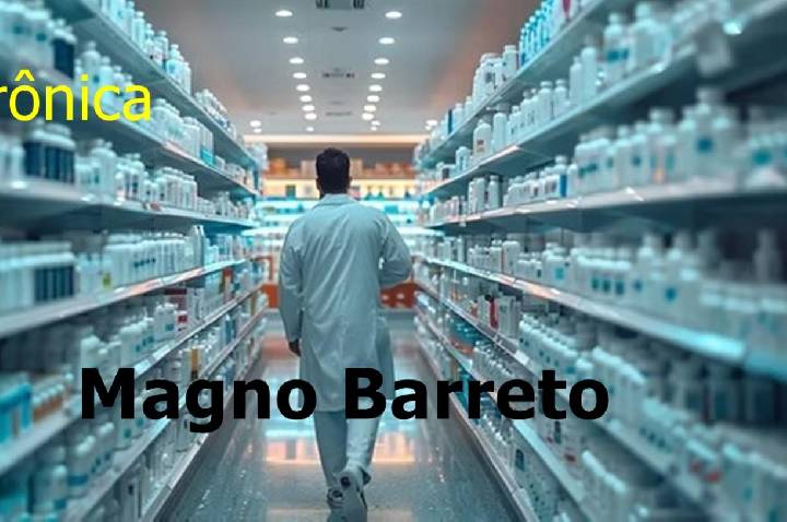 Entre o supermercado e a farmácia