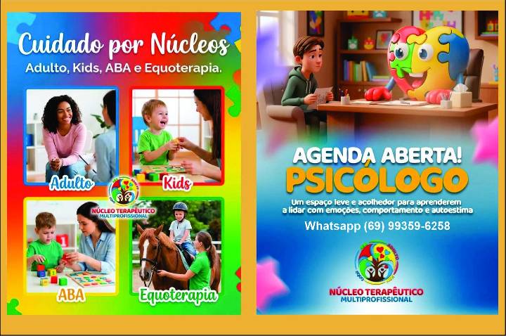 Núcleo Terapêutico Multiprofissional transforma vidas em Cacoal com atendimento humanizado e integrado