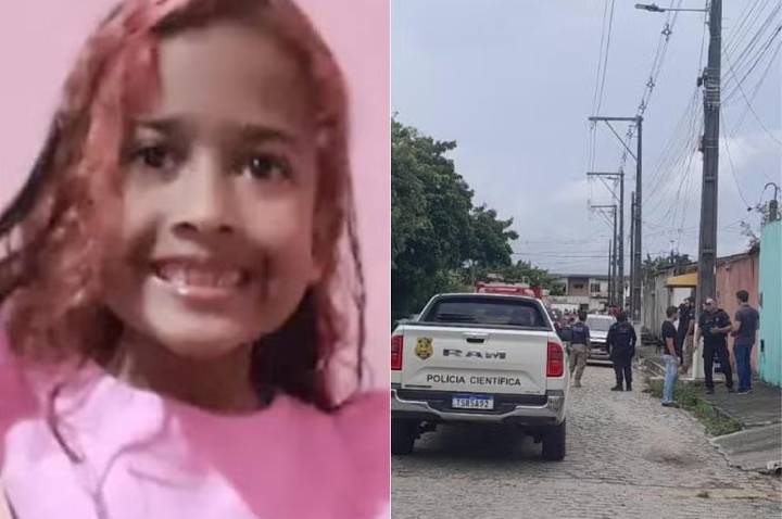 Ex-padrasto premeditou crime contra menina de 7 anos e anotou planejamento em caderno
