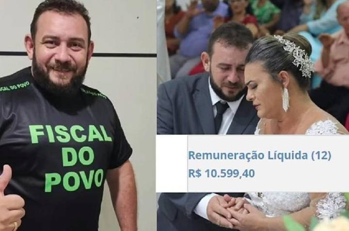 FISCAL DO POVO DE PIMENTA” – Odilon Amorim critica supersalários enquanto esposa recebe mais de R$ 10 mil na ALE/RO