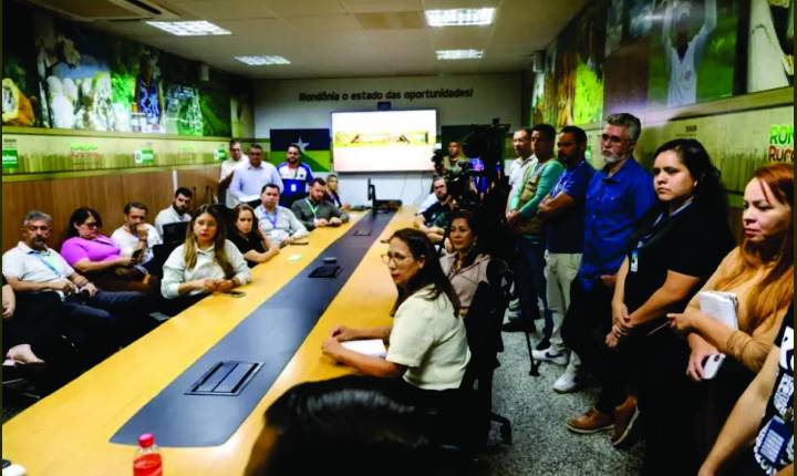 Governo de RO alinha estrutura com a imprensa sobre 13ª Rondônia Rural Show Internacional