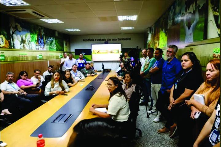 Governo de RO alinha estrutura com a imprensa sobre 13ª Rondônia Rural Show Internacional