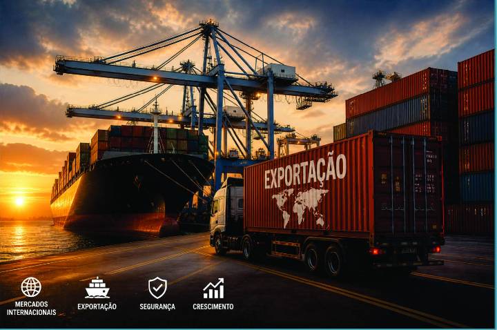Guerra no Oriente Médio trava exportações e Brasil perde US$ 882 milhões