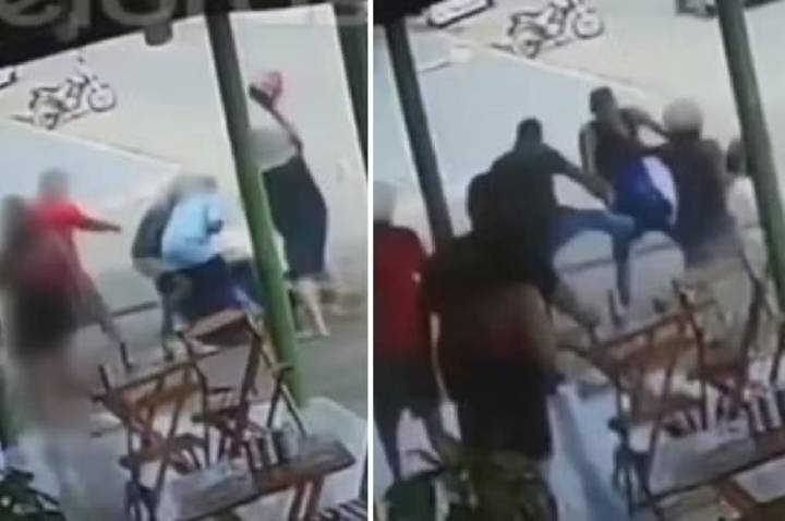 Homem é linchado depois de agredir companheira em frente a distribuidora de bebidas, diz polícia