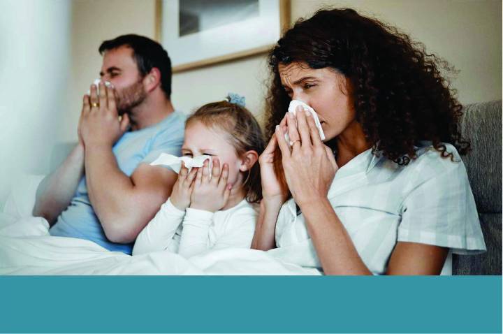 InfoGripe alerta para alta de doenças respiratórias no país