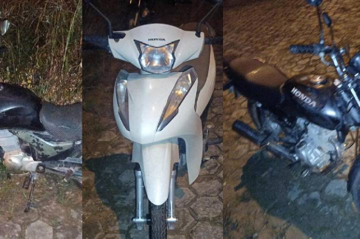 Jí paraná Polícia Militar do Estado de Rondônia impede furto de motos após invasão a residência