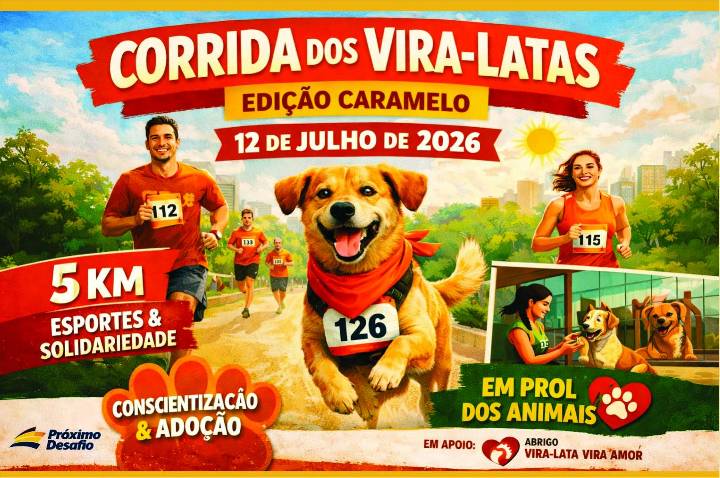 Lançamento da Corrida Vira Lata esporte e solidariedade ganham destaque em Cacoal