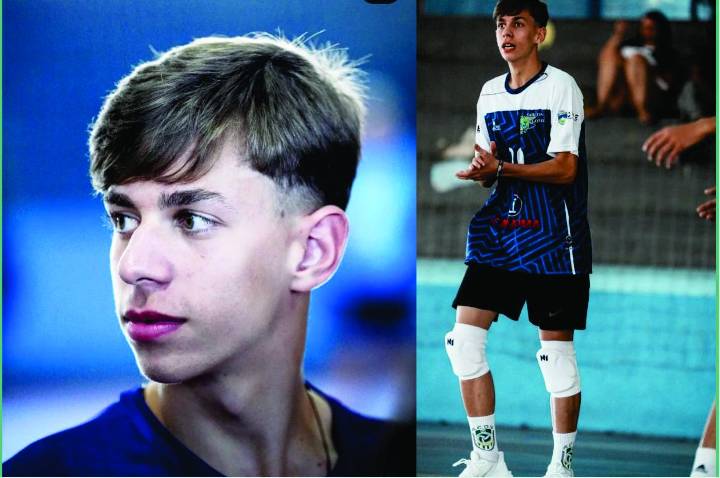 Lucas Filippe celebra a convocação para a temporada de 2026 do Sesc BH