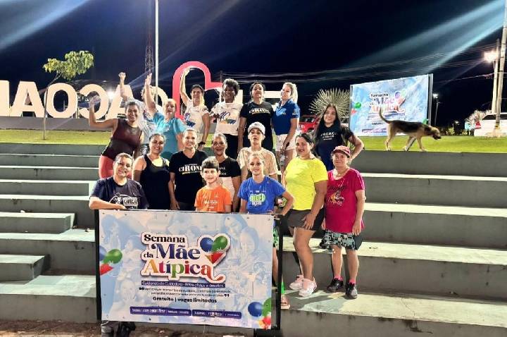 Mães atípicas recebem atendimento especial com apoio de Cirone