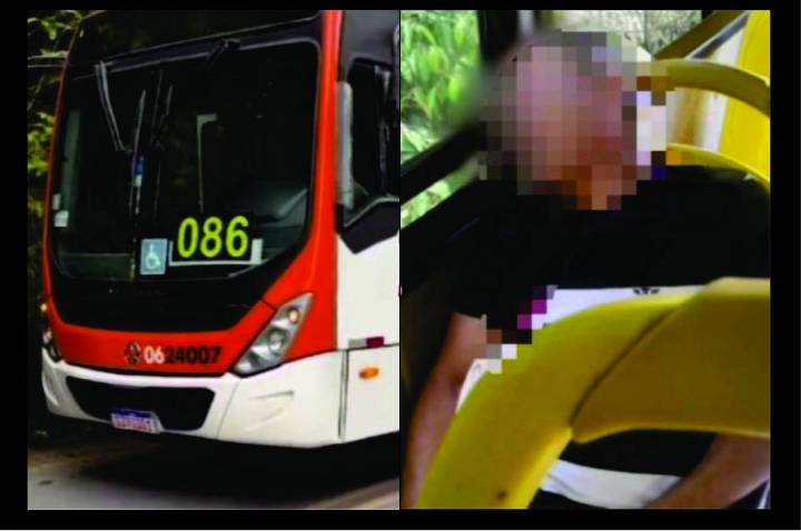 Manaus - AM Passageiro é morto a tiros dentro de ônibus após embarcar com suspeito