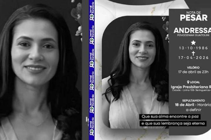 Marido chega do trabalho e encontra esposa morta em Rondônia; carta manuscrita chama atenção