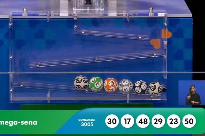 Mega-Sena, concurso 3.005: nenhuma aposta acerta as seis dezenas e prêmio vai a R$ 45 milhões