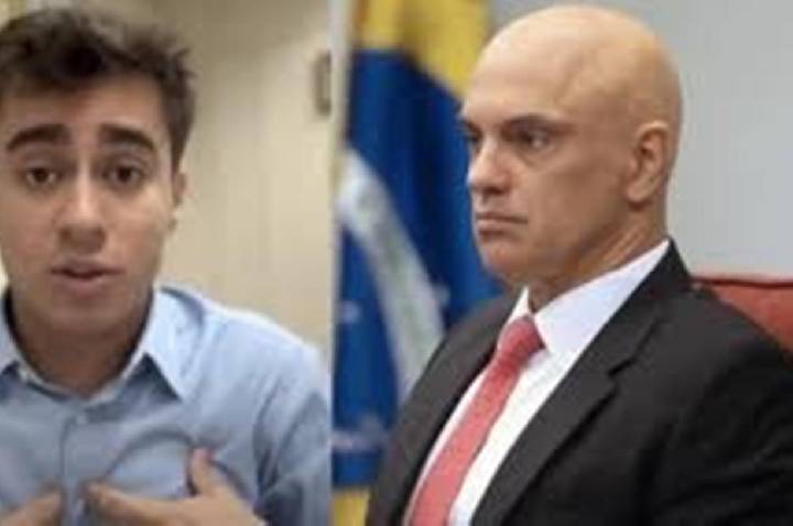 Nikolas surpreende e elogia decisão de Moraes ao mandar desmontar acampamentos em Brasilia