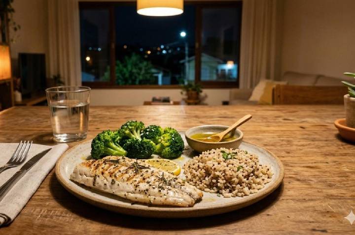 O que comer à noite para ativar a regeneração contra a esteatose hepática