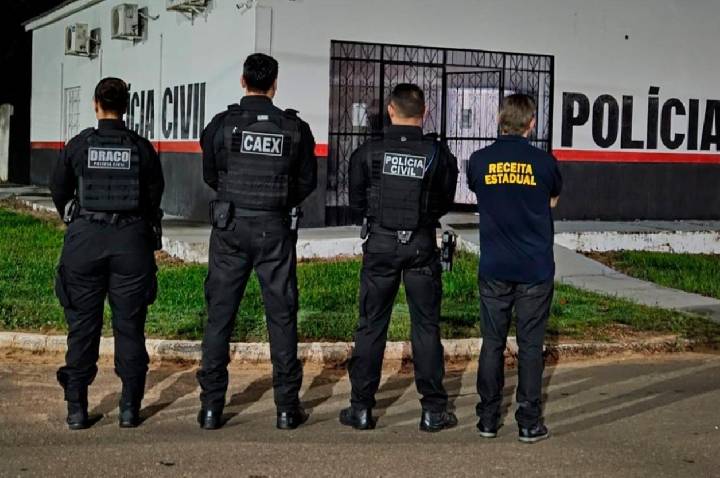 Operação mira esquema de sonegação de ICMS com 30 mil cabeças de gado e bloqueia bens em Rondônia e Mato Grosso