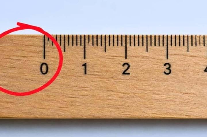 Por que existe um espaço antes do zero na régua? Entenda