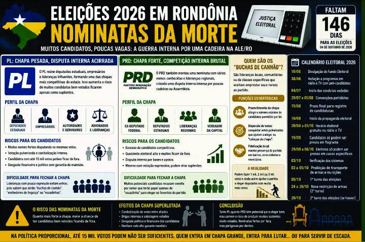 PRD e PL e o papel dos 