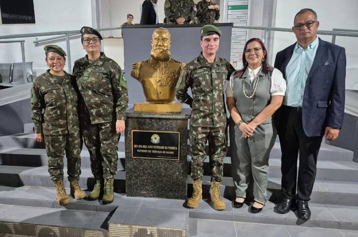 Primeira mulher e enfermeira assume a Direção do Hospital de Guarnição de Porto Velho