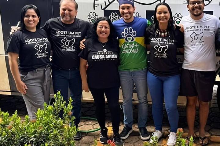 Programa Castra + atende mais de mil animais em Cacoal 