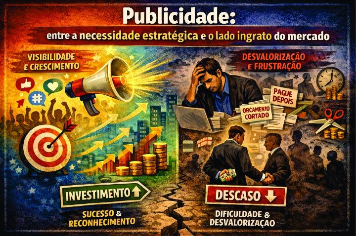 Publicidade: entre a necessidade estratégica e o lado ingrato do mercado