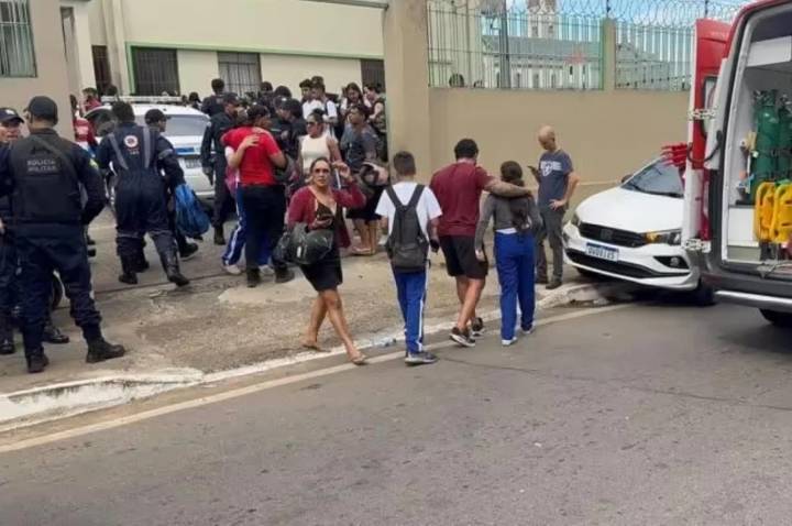 RIO BRANCO – ACRE  - Ataque a tiros em escola deixa mortos e feridos