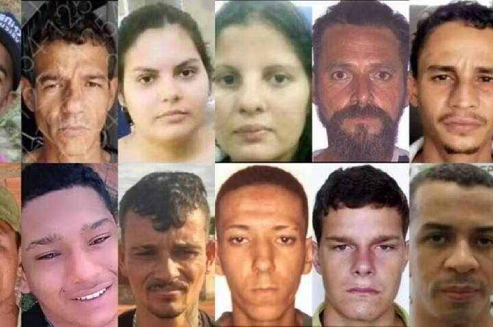 ROLIM DE MOURA - Polícia Civil divulga lista de foragidos da Operação Descarrilho IV que pretendia invadir Fórum  - veja fotos