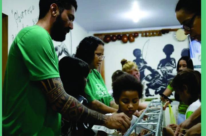 Saberes amazônicos oficina valoriza e une sustentabilidade, cultura e geração de renda em Vilhena